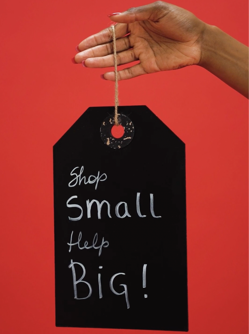 Shop Small , Shop Local TODAY!
